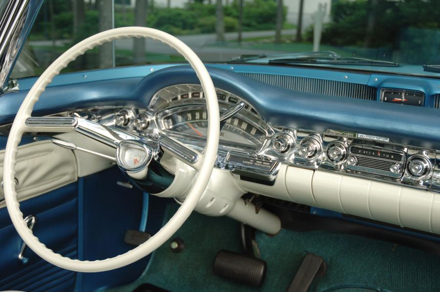 Торпедо Oldsmobile Super 88 J-2 Convertible (3667DTX) 1958 года  (фото 42 из 48)